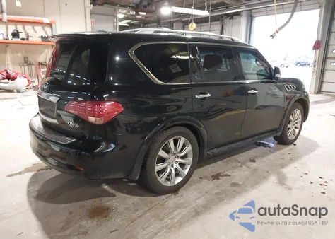 2012 Infiniti Qx56 from USA, damaged, VIN JN8AZ2NE2C9020863
